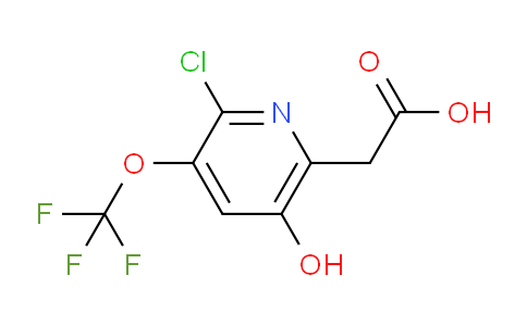 AM182637 | 1806143-54-3 | 2-Chloro-5-hydroxy-3-(trifluoromethoxy)pyridine-6-acetic acid