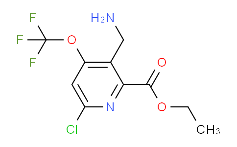 AM182638 | 1806144-77-3 | Ethyl 3-(aminomethyl)-6-chloro-4-(trifluoromethoxy)pyridine-2-carboxylate