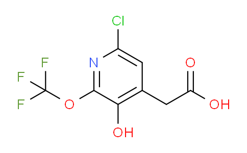 AM182639 | 1804771-31-0 | 6-Chloro-3-hydroxy-2-(trifluoromethoxy)pyridine-4-acetic acid