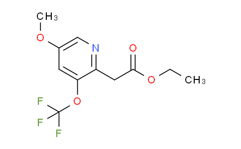 AM18264 | 1804543-92-7 | Ethyl 5-methoxy-3-(trifluoromethoxy)pyridine-2-acetate