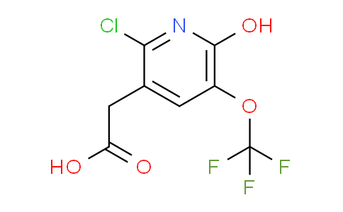 AM182644 | 1803688-46-1 | 2-Chloro-6-hydroxy-5-(trifluoromethoxy)pyridine-3-acetic acid
