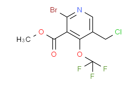 AM182646 | 1803958-53-3 | Methyl 2-bromo-5-(chloromethyl)-4-(trifluoromethoxy)pyridine-3-carboxylate