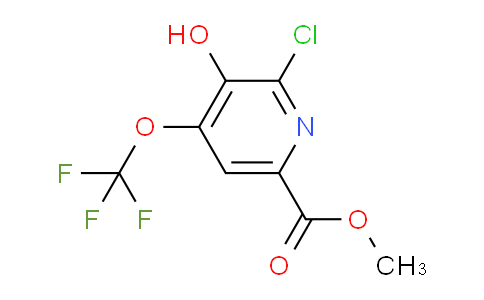 AM182647 | 1803911-29-6 | Methyl 2-chloro-3-hydroxy-4-(trifluoromethoxy)pyridine-6-carboxylate