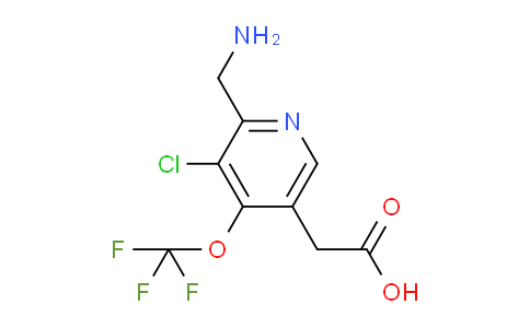 AM182648 | 1803962-76-6 | 2-(Aminomethyl)-3-chloro-4-(trifluoromethoxy)pyridine-5-acetic acid