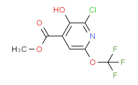 AM182649 | 1803688-00-7 | Methyl 2-chloro-3-hydroxy-6-(trifluoromethoxy)pyridine-4-carboxylate