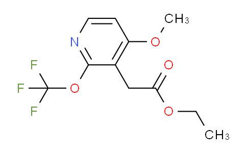 AM18265 | 1806090-99-2 | Ethyl 4-methoxy-2-(trifluoromethoxy)pyridine-3-acetate