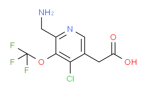 AM182651 | 1804319-50-3 | 2-(Aminomethyl)-4-chloro-3-(trifluoromethoxy)pyridine-5-acetic acid