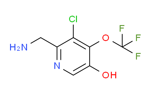 AM182653 | 1803966-40-6 | 2-(Aminomethyl)-3-chloro-5-hydroxy-4-(trifluoromethoxy)pyridine