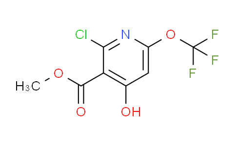 Methyl 2-chloro-4-hydroxy-6-(trifluoromethoxy)pyridine-3-carboxylate
