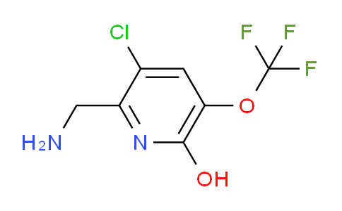 2-(Aminomethyl)-3-chloro-6-hydroxy-5-(trifluoromethoxy)pyridine