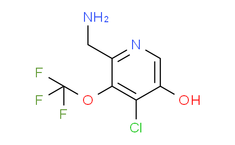 AM182657 | 1803906-24-2 | 2-(Aminomethyl)-4-chloro-5-hydroxy-3-(trifluoromethoxy)pyridine