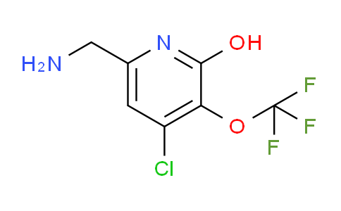 AM182658 | 1803693-68-6 | 6-(Aminomethyl)-4-chloro-2-hydroxy-3-(trifluoromethoxy)pyridine