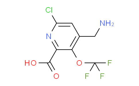AM182659 | 1804698-81-4 | 4-(Aminomethyl)-6-chloro-3-(trifluoromethoxy)pyridine-2-carboxylic acid