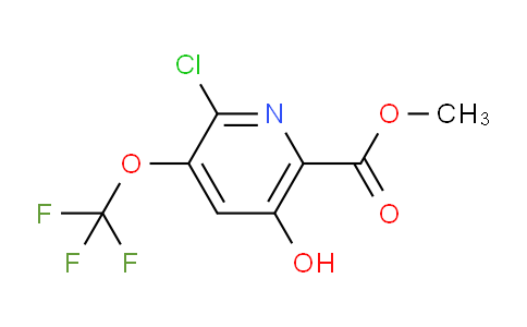 AM182660 | 1806217-40-2 | Methyl 2-chloro-5-hydroxy-3-(trifluoromethoxy)pyridine-6-carboxylate