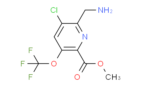 AM182667 | 1804794-06-6 | Methyl 2-(aminomethyl)-3-chloro-5-(trifluoromethoxy)pyridine-6-carboxylate