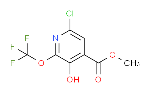 AM182668 | 1803911-56-9 | Methyl 6-chloro-3-hydroxy-2-(trifluoromethoxy)pyridine-4-carboxylate