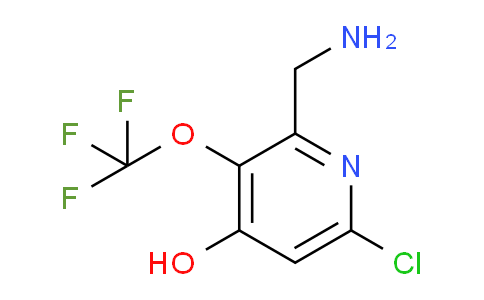 AM182669 | 1803693-75-5 | 2-(Aminomethyl)-6-chloro-4-hydroxy-3-(trifluoromethoxy)pyridine