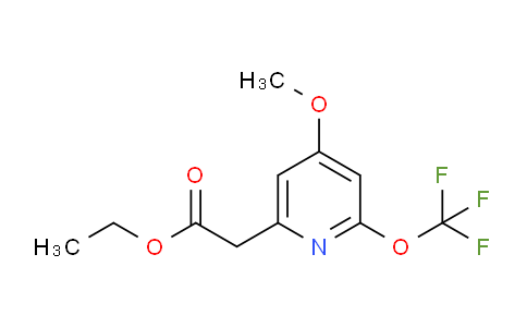 AM18267 | 1804597-36-1 | Ethyl 4-methoxy-2-(trifluoromethoxy)pyridine-6-acetate