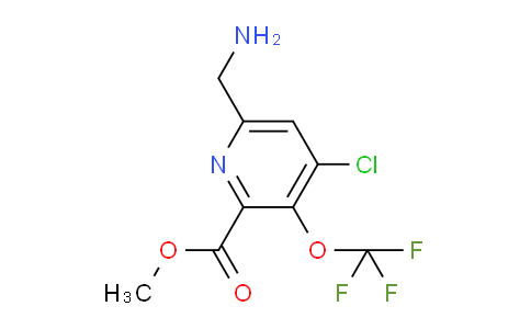 AM182671 | 1803961-65-0 | Methyl 6-(aminomethyl)-4-chloro-3-(trifluoromethoxy)pyridine-2-carboxylate
