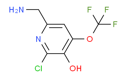 AM182674 | 1803966-69-9 | 6-(Aminomethyl)-2-chloro-3-hydroxy-4-(trifluoromethoxy)pyridine