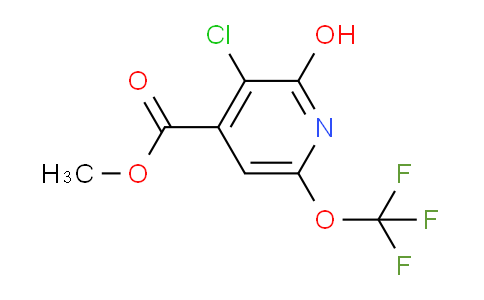 AM182677 | 1803641-10-2 | Methyl 3-chloro-2-hydroxy-6-(trifluoromethoxy)pyridine-4-carboxylate