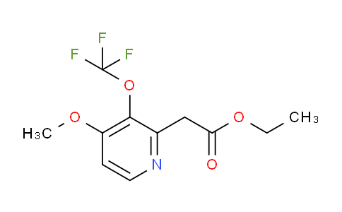 AM18268 | 1804506-77-1 | Ethyl 4-methoxy-3-(trifluoromethoxy)pyridine-2-acetate