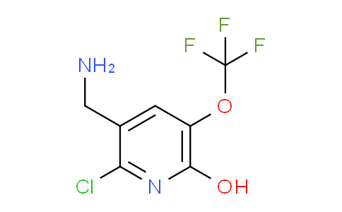 AM182680 | 1804765-30-7 | 3-(Aminomethyl)-2-chloro-6-hydroxy-5-(trifluoromethoxy)pyridine