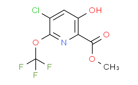 AM182681 | 1804662-30-3 | Methyl 3-chloro-5-hydroxy-2-(trifluoromethoxy)pyridine-6-carboxylate