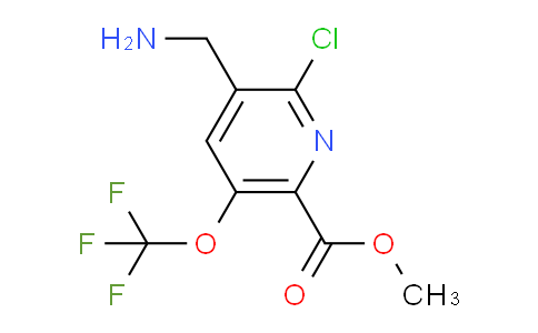 AM182684 | 1804554-34-4 | Methyl 3-(aminomethyl)-2-chloro-5-(trifluoromethoxy)pyridine-6-carboxylate