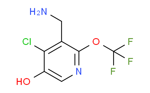 AM182685 | 1803966-78-0 | 3-(Aminomethyl)-4-chloro-5-hydroxy-2-(trifluoromethoxy)pyridine