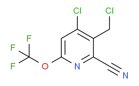 AM182686 | 1804607-63-3 | 4-Chloro-3-(chloromethyl)-2-cyano-6-(trifluoromethoxy)pyridine