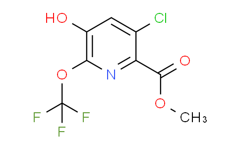 AM182687 | 1804585-96-3 | Methyl 3-chloro-5-hydroxy-6-(trifluoromethoxy)pyridine-2-carboxylate