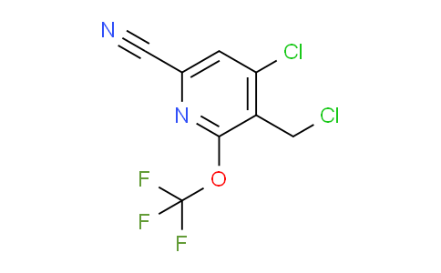 AM182688 | 1804551-37-8 | 4-Chloro-3-(chloromethyl)-6-cyano-2-(trifluoromethoxy)pyridine
