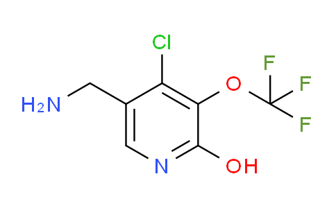 AM182690 | 1804368-93-1 | 5-(Aminomethyl)-4-chloro-2-hydroxy-3-(trifluoromethoxy)pyridine