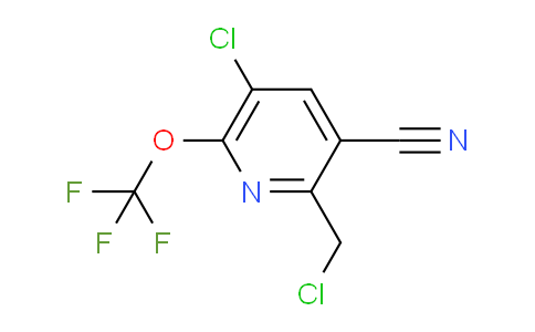 AM182691 | 1806204-68-1 | 5-Chloro-2-(chloromethyl)-3-cyano-6-(trifluoromethoxy)pyridine