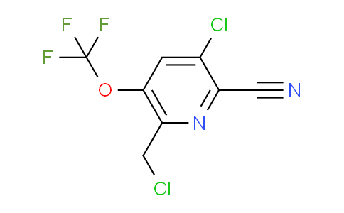 AM182693 | 1803932-27-5 | 3-Chloro-6-(chloromethyl)-2-cyano-5-(trifluoromethoxy)pyridine