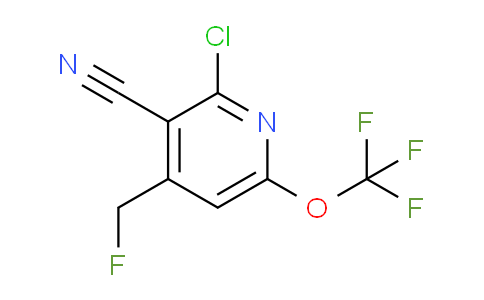 AM182696 | 1803681-91-5 | 2-Chloro-3-cyano-4-(fluoromethyl)-6-(trifluoromethoxy)pyridine