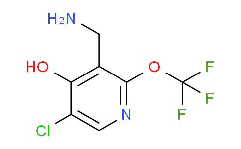 AM182697 | 1804660-58-9 | 3-(Aminomethyl)-5-chloro-4-hydroxy-2-(trifluoromethoxy)pyridine