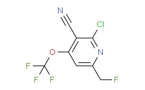 AM182699 | 1803638-45-0 | 2-Chloro-3-cyano-6-(fluoromethyl)-4-(trifluoromethoxy)pyridine