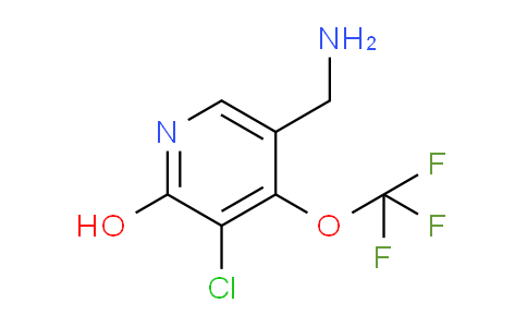 AM182701 | 1804765-46-5 | 5-(Aminomethyl)-3-chloro-2-hydroxy-4-(trifluoromethoxy)pyridine