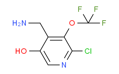 AM182703 | 1803693-84-6 | 4-(Aminomethyl)-2-chloro-5-hydroxy-3-(trifluoromethoxy)pyridine