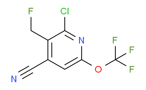 AM182704 | 1804787-36-7 | 2-Chloro-4-cyano-3-(fluoromethyl)-6-(trifluoromethoxy)pyridine
