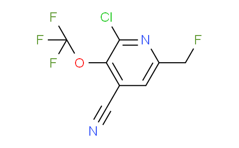 AM182706 | 1804607-71-3 | 2-Chloro-4-cyano-6-(fluoromethyl)-3-(trifluoromethoxy)pyridine