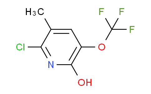 AM182708 | 1804659-64-0 | 2-Chloro-6-hydroxy-3-methyl-5-(trifluoromethoxy)pyridine