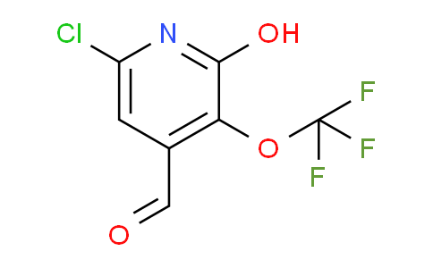AM182709 | 1803672-12-9 | 6-Chloro-2-hydroxy-3-(trifluoromethoxy)pyridine-4-carboxaldehyde