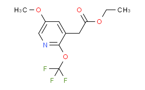 AM18271 | 1804543-99-4 | Ethyl 5-methoxy-2-(trifluoromethoxy)pyridine-3-acetate