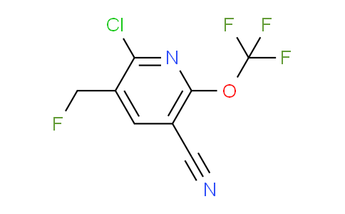 AM182710 | 1803638-50-7 | 2-Chloro-5-cyano-3-(fluoromethyl)-6-(trifluoromethoxy)pyridine