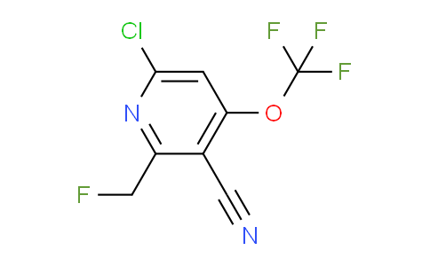 AM182712 | 1806204-79-4 | 6-Chloro-3-cyano-2-(fluoromethyl)-4-(trifluoromethoxy)pyridine