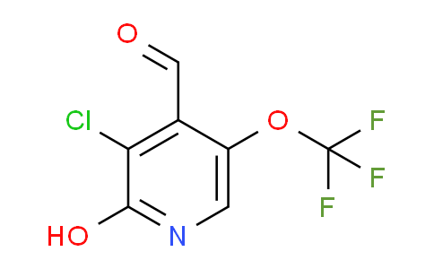 AM182713 | 1804770-87-3 | 3-Chloro-2-hydroxy-5-(trifluoromethoxy)pyridine-4-carboxaldehyde