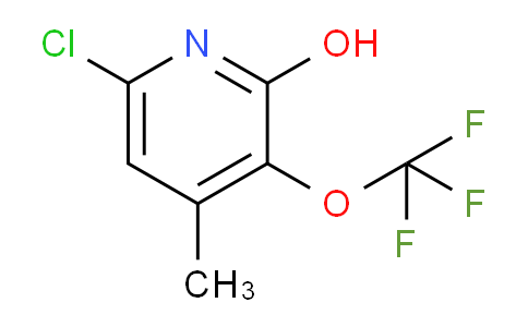 AM182714 | 1803668-16-7 | 6-Chloro-2-hydroxy-4-methyl-3-(trifluoromethoxy)pyridine